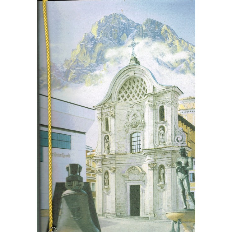 Calendario GUARDIA DI FINANZA 2010 Con Cordoncino FF01  4,00€