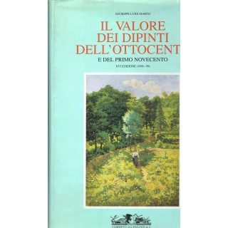 G.L.Marini:il valore dipinti dell'Ottocento primo Novecento XVI ed....