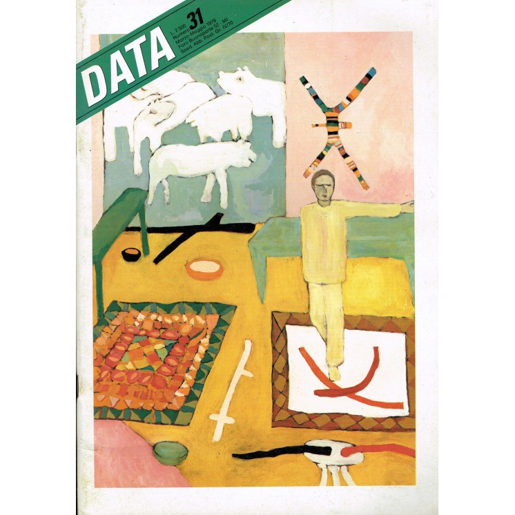 DATA 31 1978 rivista arte ed.Buonaparte FF10  4,20€