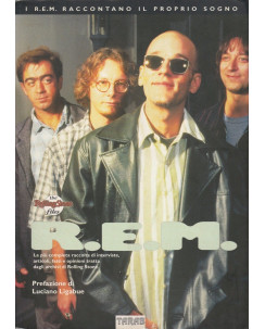 R.E.M. - I R.E.M. raccontano il proprio sogno  ed.Tarab  A72