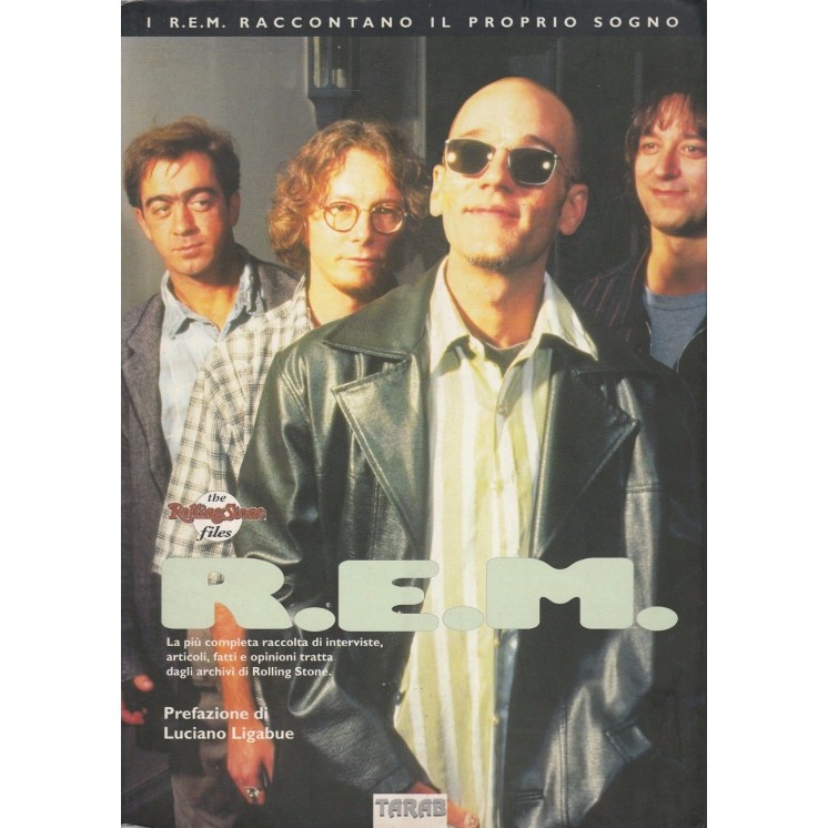 R.E.M. - I R.E.M. raccontano il proprio sogno ed.Tarab A72  4,50€