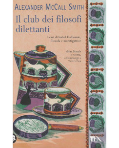 A.M.Smith: Il club dei filosofi dilettanti  ed.TEA  A72