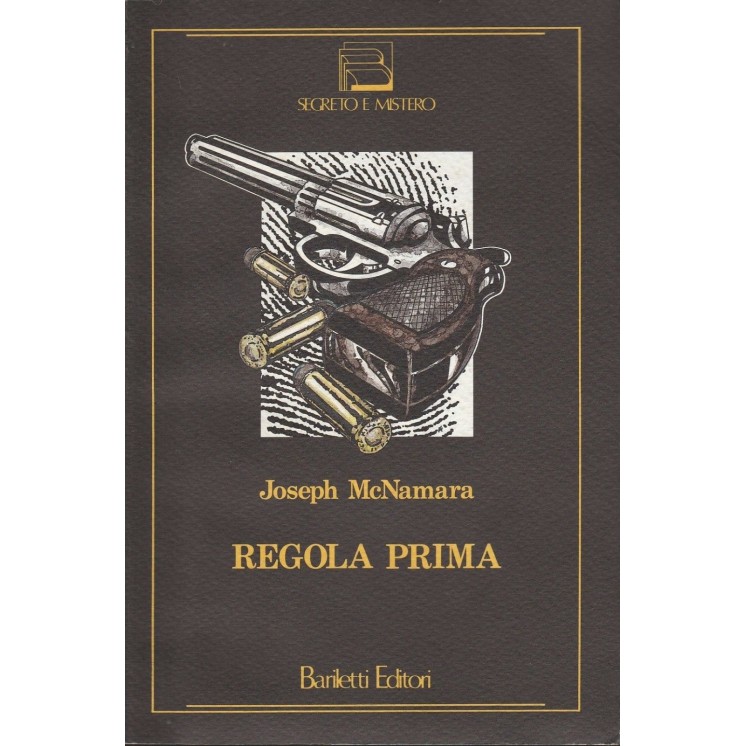 Joseph McNamara: Regola prima ed.Bariletti A73  6,20€