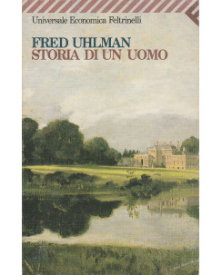 Fred Uhlman: Storia di un uomo  ed.Feltrinelli   A61