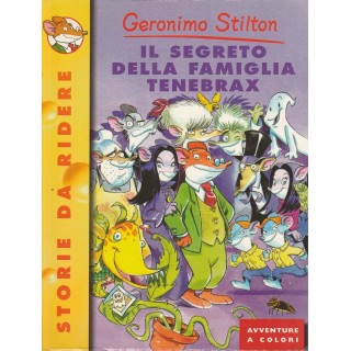 Geronimo Stilton - Il segreto della famiglia Tenebrax ed.Piemme A61...
