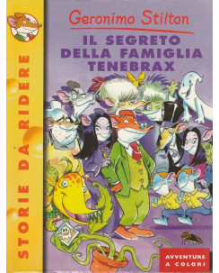 Geronimo Stilton - Il segreto della famiglia Tenebrax  ed.Piemme A61