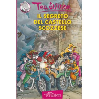 Tea Stilton - Il segreto del castello scozzese sconto 50% ed.Piemme...