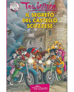 Tea Stilton - Il segreto del castello scozzese sconto 50%  ed.Piemme A30