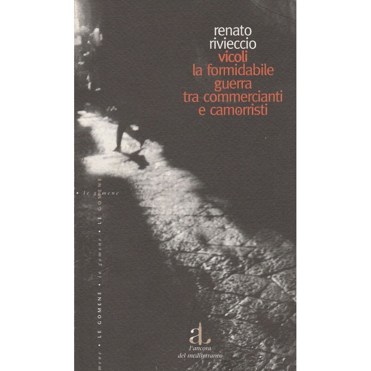 Renato Rivieccio: Vicoli ed.L'Ancora A36  7,20€