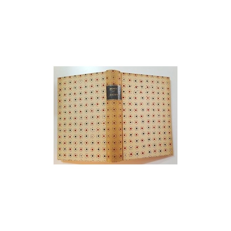 Guido Milanesi: Anthy ed. Fratelli Treves 1913 SENZA SOVRACCOPERTIN...