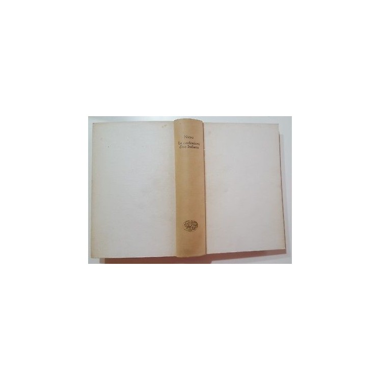 I. Nievo: Le confessioni d'un italiano ed. Einaudi 1964 NO SOVRACCO...