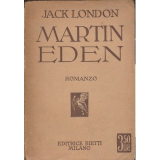 Jack London: Martin Eden ed.Bietti A81  17,20€