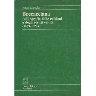 Enzo Esposito: Boccacciana ed.Longo A32  12,20€