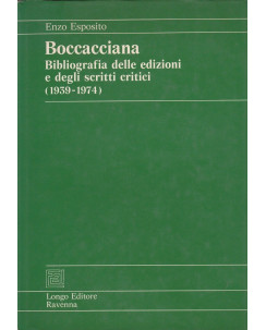 Enzo Esposito: Boccacciana  ed.Longo  A32