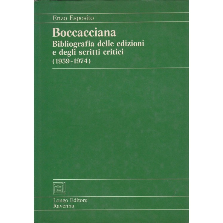 Enzo Esposito: Boccacciana ed.Longo A32  12,20€