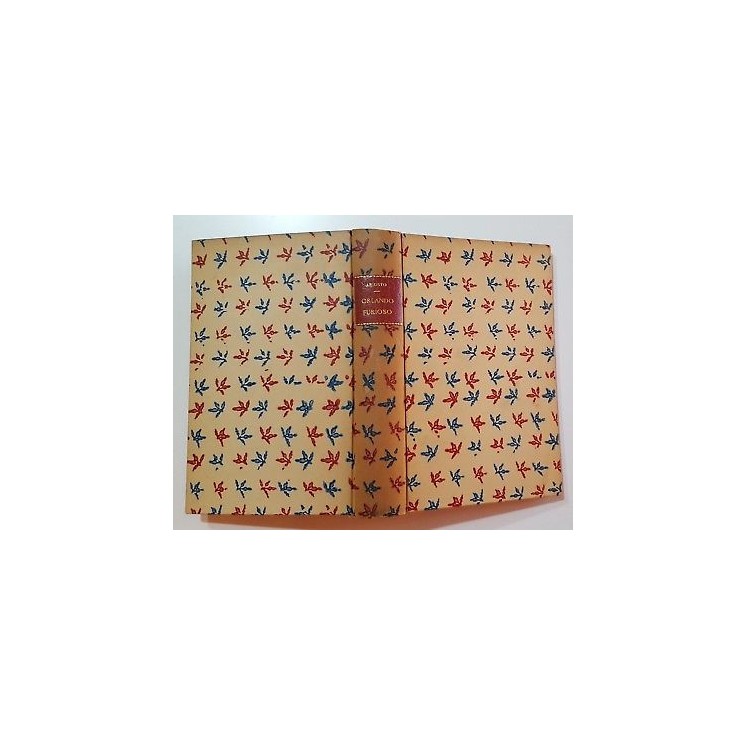 Lodovico Ariosto: Orlando Furioso ILL. DOSSI ed. Paravia 1920 NO SO...