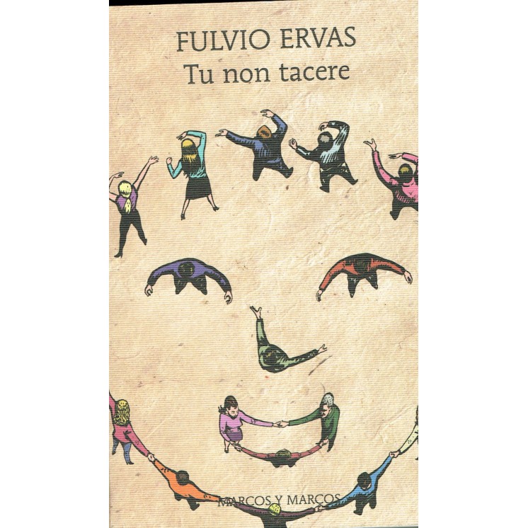 Fulvio Ervas:tu non tacere ed.MARCOS Y MARCOS NUOVO sconto 50% A21 ...