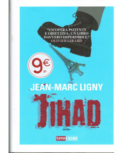 Jean Marc Ligny:Jihad ed.TIMECRIME NUOVO sconto 40% A23