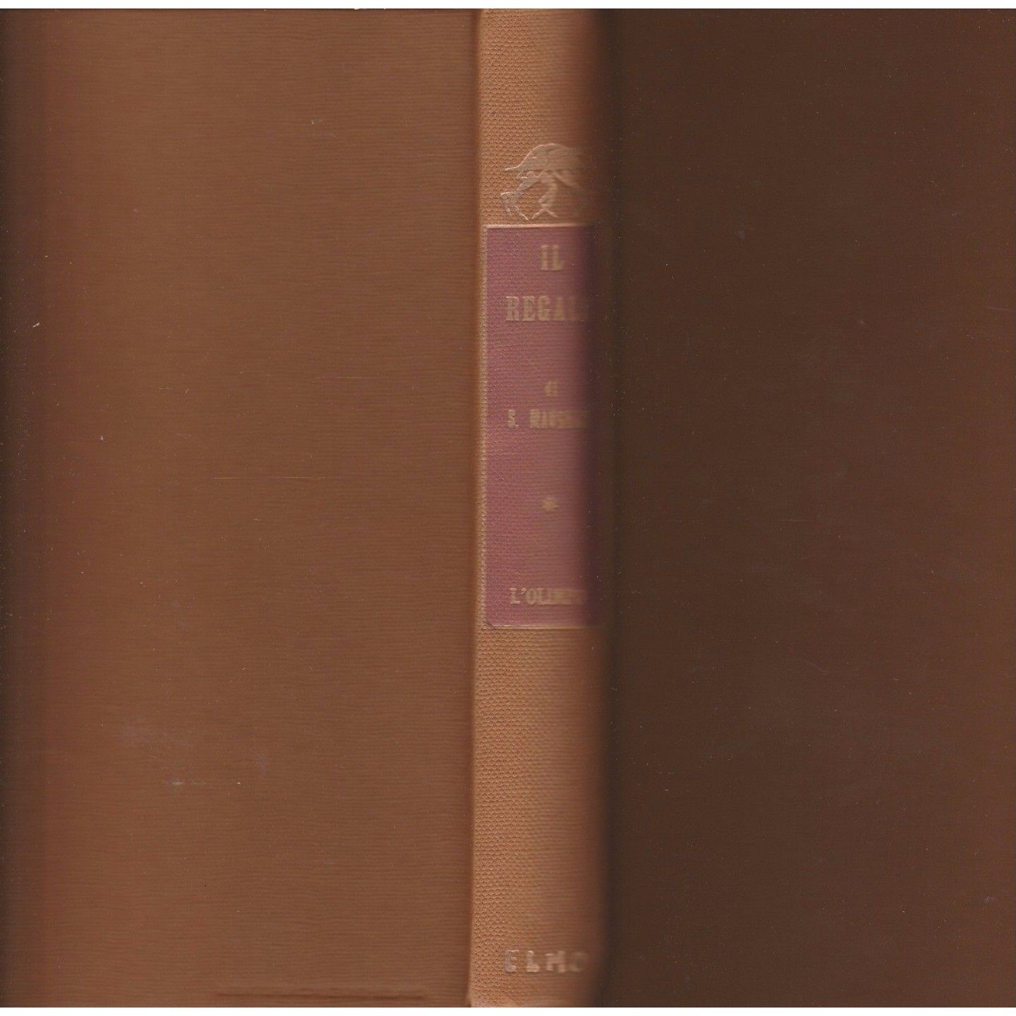 W.S.Maugham: Il regalo ed.Elmo A41  7,20€ W.S.Maugham: Il regalo ed.Elmo A41  7,20€