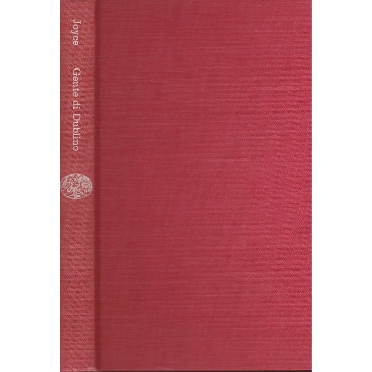 James Joyce: Gente di Dublino ed.Einaudi A14  4,20€