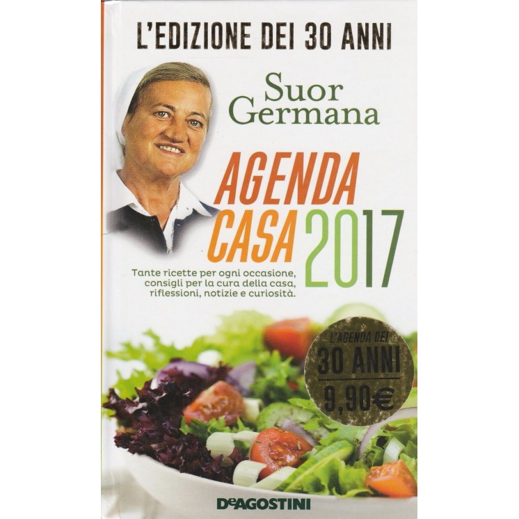 Suor Germana: Agenda casa 2017 ed.De Agostini NUOVO -40% A82  5,95€ Suor Germana: Agenda casa 2017 ed.De Agostini NUOVO -40% A82  5,95€