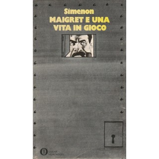Simenon: Maigret e una vita in gioco  ed.Mondadori A42  3,00€