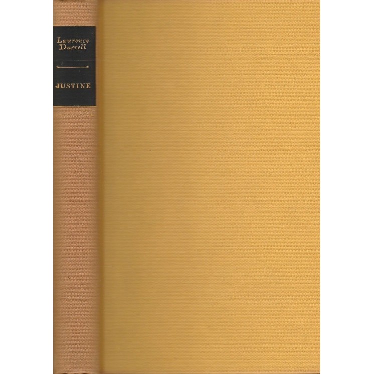 Lawrence Durrell: Justine ed.Longanesi A24  4,20€