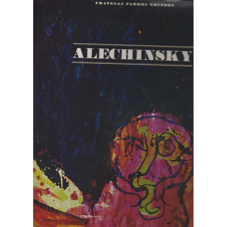 Jacques Putman: Alechinsky ed.Fabbri FF05  25,20€