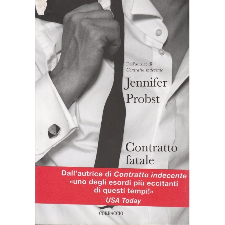 Jennifer Probst: Contratto fatale ed.Corbaccio NUOVO -40% A54  8,40€