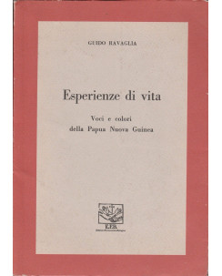 Guido Ravaglia: Esperienze di vita   ed.E.F.B.  A31