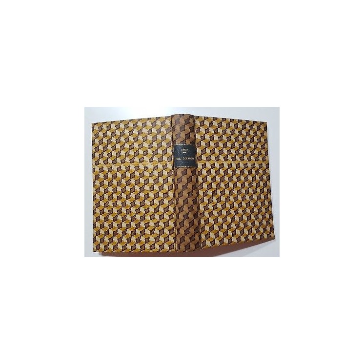 Gian Dauli: Fra' Diavolo ed. Aurora 1934 NO SOVRACCOPERTINA A18  15...