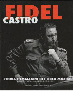 V.Manferto DE Fabianis: Fidel Castro ed. l'Espresso  FF14