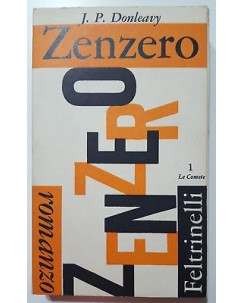 J. P. Donleavy: Zenzero ed. Feltrinelli 1959 A87