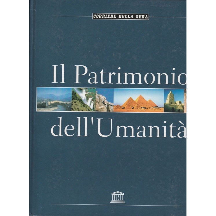 Il Patrimonio dell'Umanità 1/2 completa ed.Il Corriere della Sera  ...