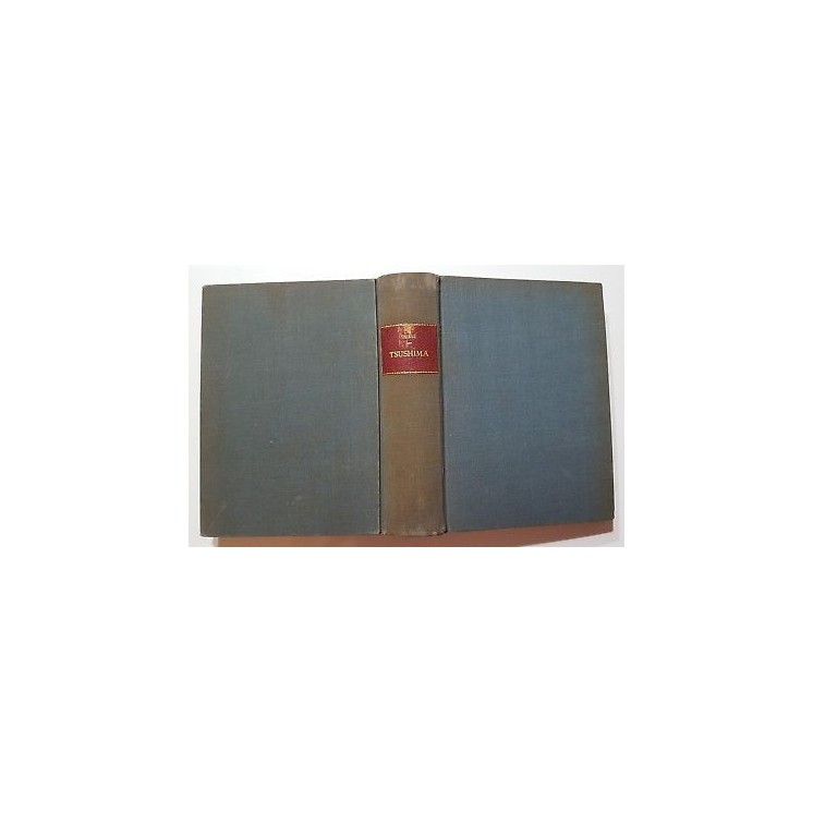 Frank Thiess: Tsushima ed. Einaudi 1940 SENZA SOVRACCOPERTINA A85  ...