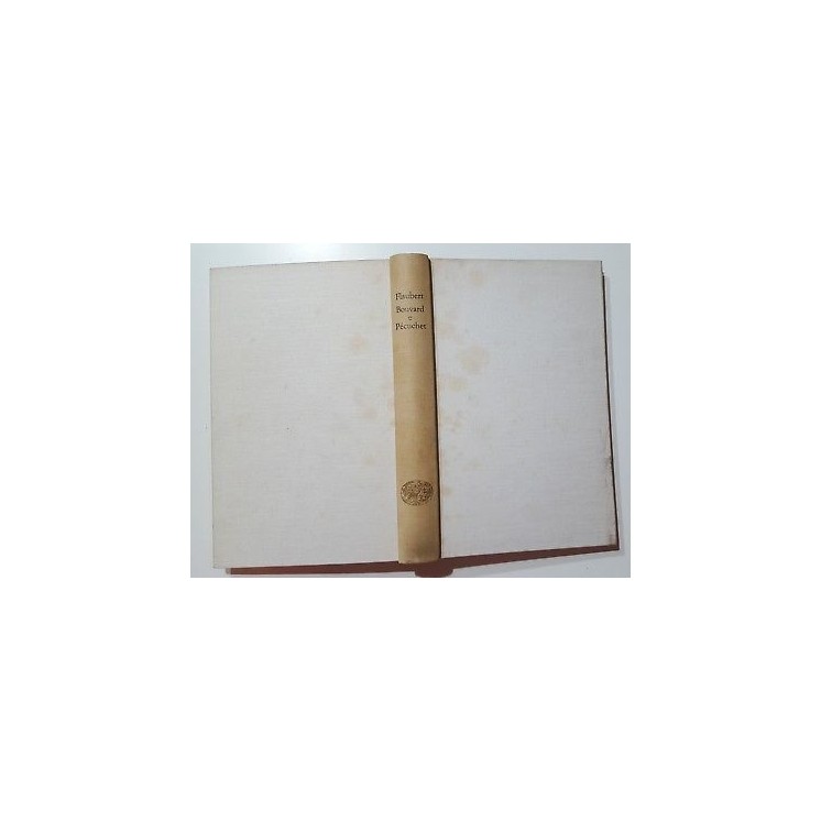 Gustave Flaubert: Bouvard e Pecuchet ed. Einaudi 1964 NO SOVRACCOPE...