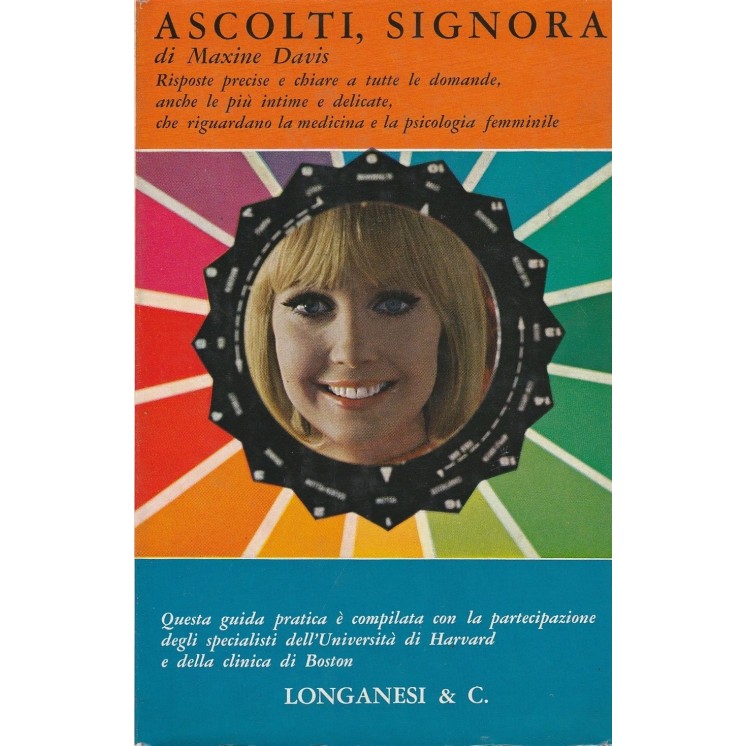 Maxine Davis: Ascolti,signora ed.Longanesi  A40   4,20€