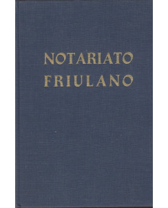 P.S.De Marco: Notariato Friulano  ed.AGF  A80