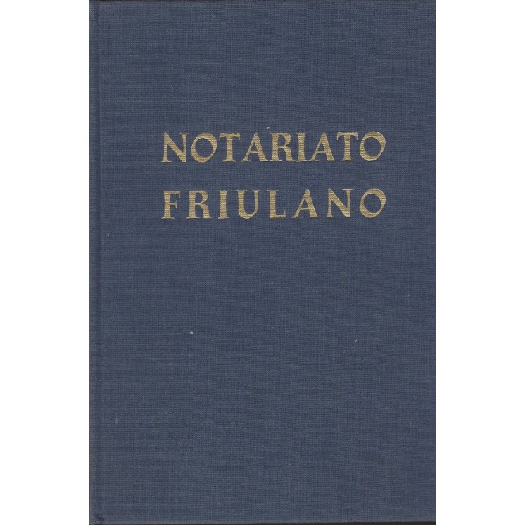 P.S.De Marco: Notariato Friulano ed.AGF A80  7,20€