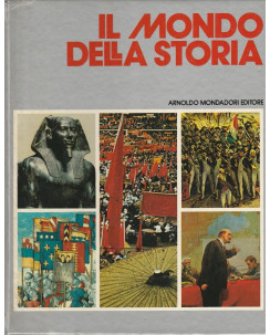 AAVV: Il mondo della storia  ed.Mondadori  FF06