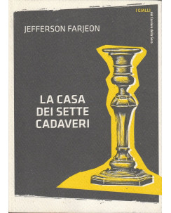 J.Farjeon: La casa dei sette cadaveri   ed.RCS   A58