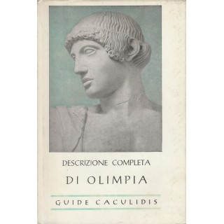 Maria Tompropoulos: Descrizione completa di Olimpia  ed.Caculidis A...