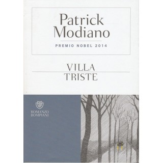Patrick Modiano: Villa triste ed.Bompiani A35 NUOVO -50%  8,50€