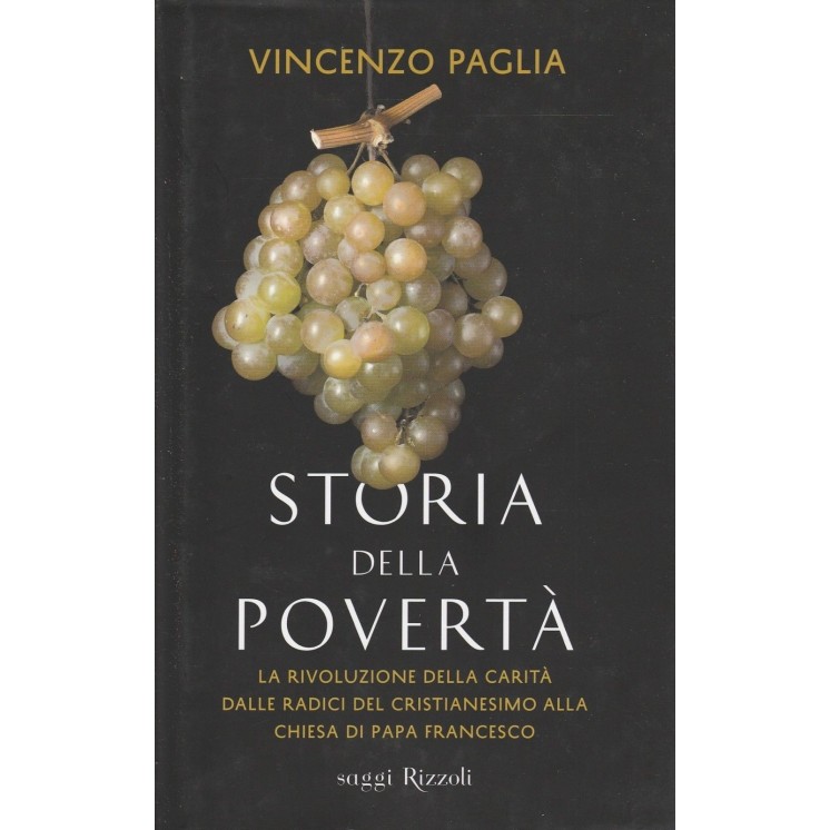 Vincenzo Paglia: Storia della poverta ed.Rizzoli A35 NUOVO -50%  10...