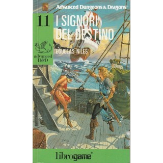 D.Niles:LIBROGAME serie Advanced D&D 11 I signori del destino 1ed.1...