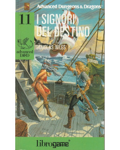 D.Niles:LIBROGAME serie Advanced D&D 11 I signori del destino 1ed.1992  A59 