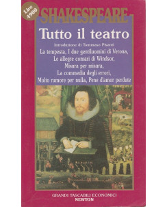 Shakespeare: Tutto il teatro  ed.Newton   A52