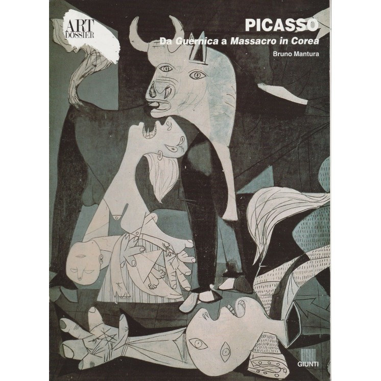 ART DOSSIER:Picasso Di Bruno Mantura ed.Giunti FF06  5,00€