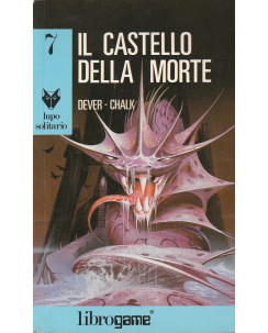 J.Dever:LIBROGAME serie Lupo Solitario 7 Il castello della morte 2 Ris 1989 A18 