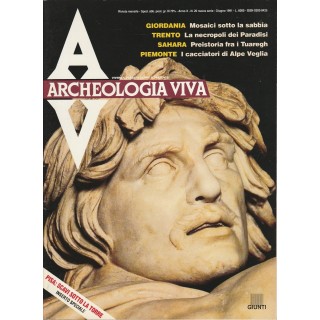 Archeologia Viva n. 20 giu 1991 - Giordania - Trento - Sahara ed.Gi...